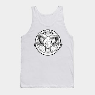 Of Things Long Past - Mors Vincit Omnia IV Tank Top